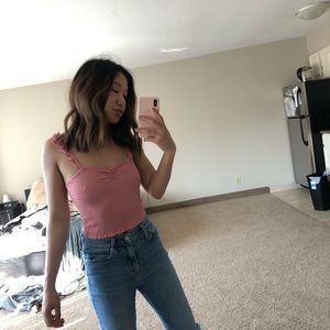 PINK CUTE TOP